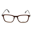 Ermenegildo Zegna Brown Men Glasses Frame Ermenegildo Zegna