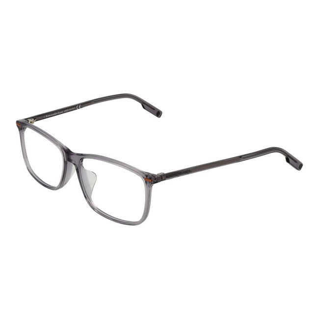 Ermenegildo Zegna Gray Men Glasses Frame Ermenegildo Zegna