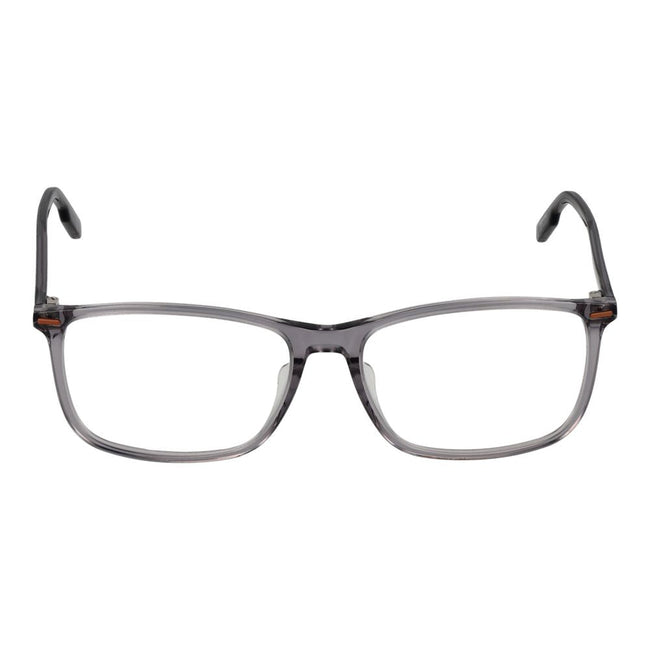 Ermenegildo Zegna Gray Men Glasses Frame Ermenegildo Zegna