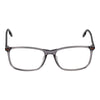 Ermenegildo Zegna Gray Men Glasses Frame Ermenegildo Zegna