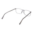 Ermenegildo Zegna Gray Men Glasses Frame Ermenegildo Zegna