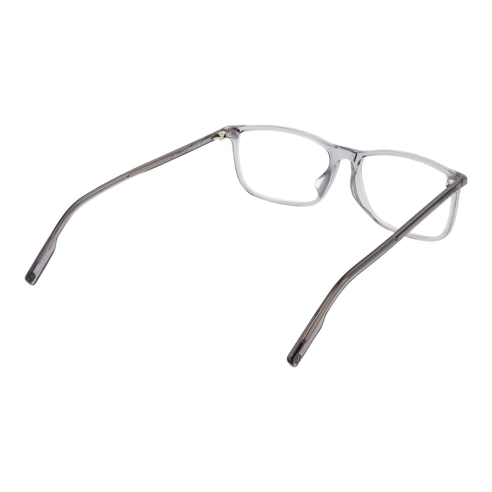 Ermenegildo Zegna Gray Men Glasses Frame Ermenegildo Zegna