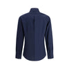 Brunello Cucinelli Blue Cotton Shirt Brunello Cucinelli