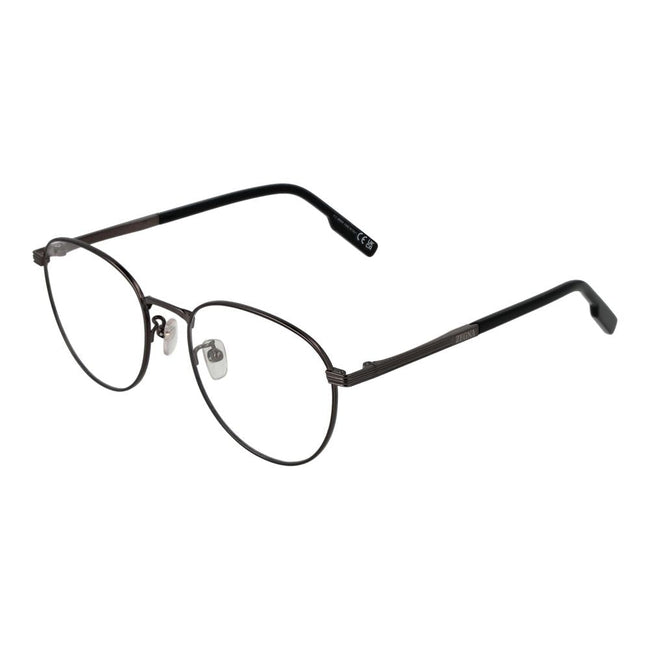 Ermenegildo Zegna Gray Men Glasses Frame Ermenegildo Zegna