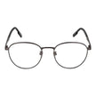Ermenegildo Zegna Gray Men Glasses Frame Ermenegildo Zegna