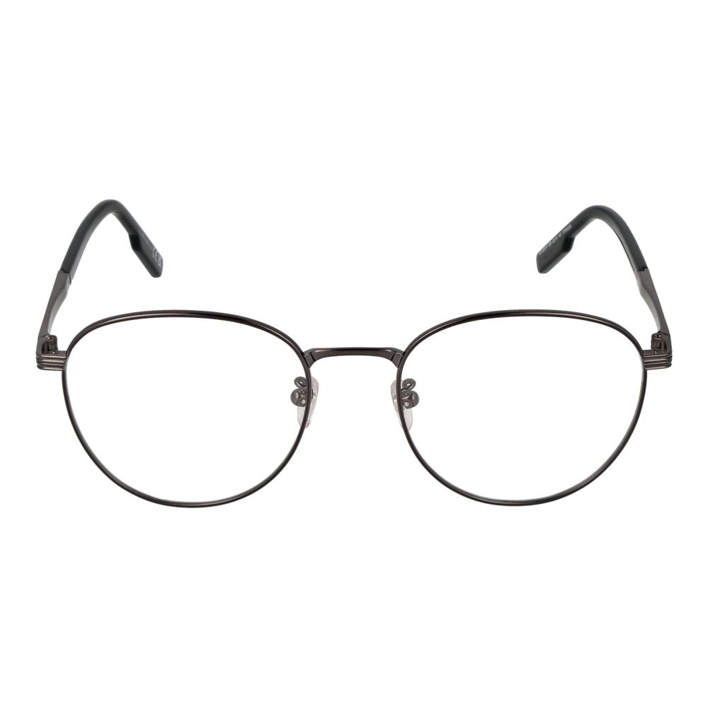 Ermenegildo Zegna Gray Men Glasses Frame Ermenegildo Zegna