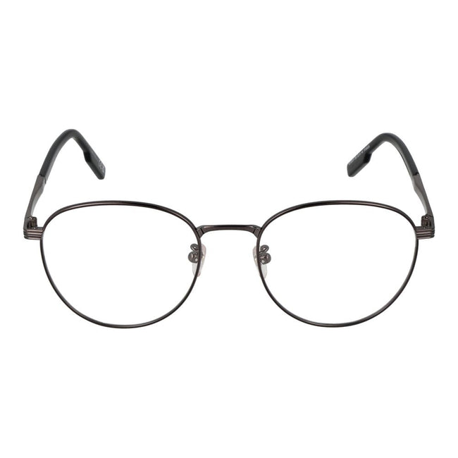Ermenegildo Zegna Gray Men Glasses Frame Ermenegildo Zegna