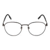 Ermenegildo Zegna Gray Men Glasses Frame Ermenegildo Zegna