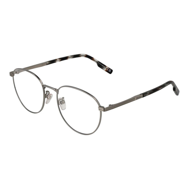 Ermenegildo Zegna Gray Men Glasses Frame Ermenegildo Zegna
