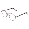 Ermenegildo Zegna Gray Men Glasses Frame Ermenegildo Zegna