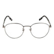 Ermenegildo Zegna Gray Men Glasses Frame Ermenegildo Zegna