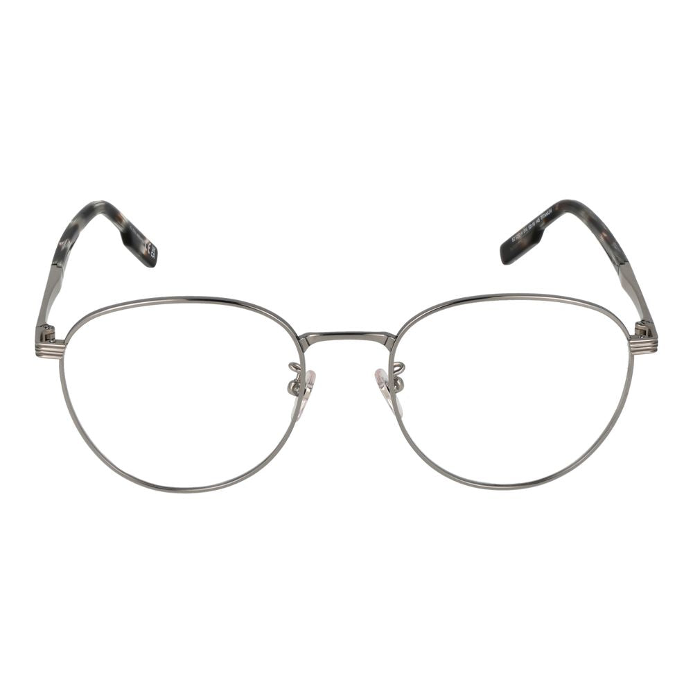 Ermenegildo Zegna Gray Men Glasses Frame Ermenegildo Zegna