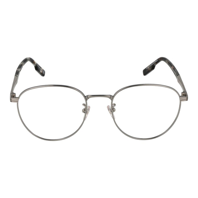 Ermenegildo Zegna Gray Men Glasses Frame Ermenegildo Zegna