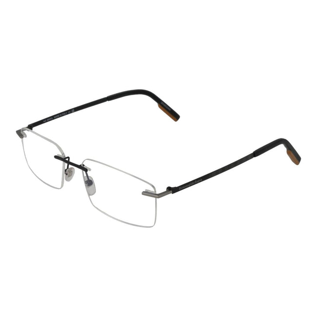 Ermenegildo Zegna Gray Men Glasses Frame Ermenegildo Zegna