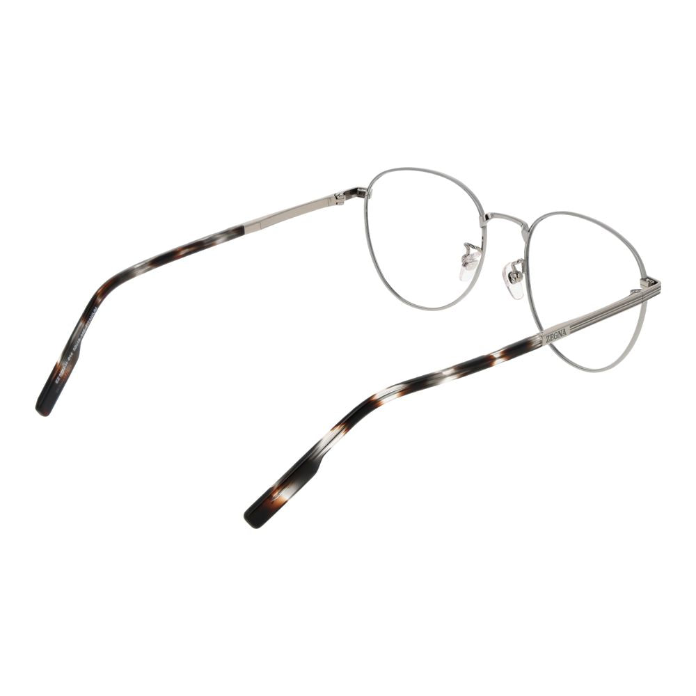 Ermenegildo Zegna Gray Men Glasses Frame Ermenegildo Zegna