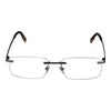 Ermenegildo Zegna Gray Men Glasses Frame Ermenegildo Zegna