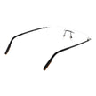 Ermenegildo Zegna Gray Men Glasses Frame Ermenegildo Zegna