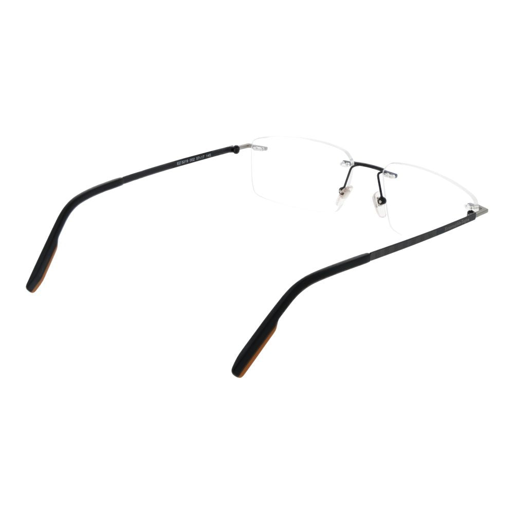 Ermenegildo Zegna Gray Men Glasses Frame Ermenegildo Zegna