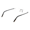 Ermenegildo Zegna Gray Men Glasses Frame Ermenegildo Zegna