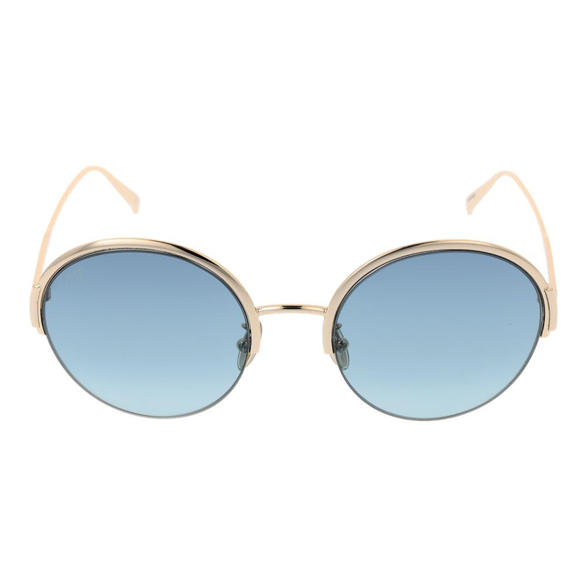 Tod's Gold Women Sunglasses Tod's