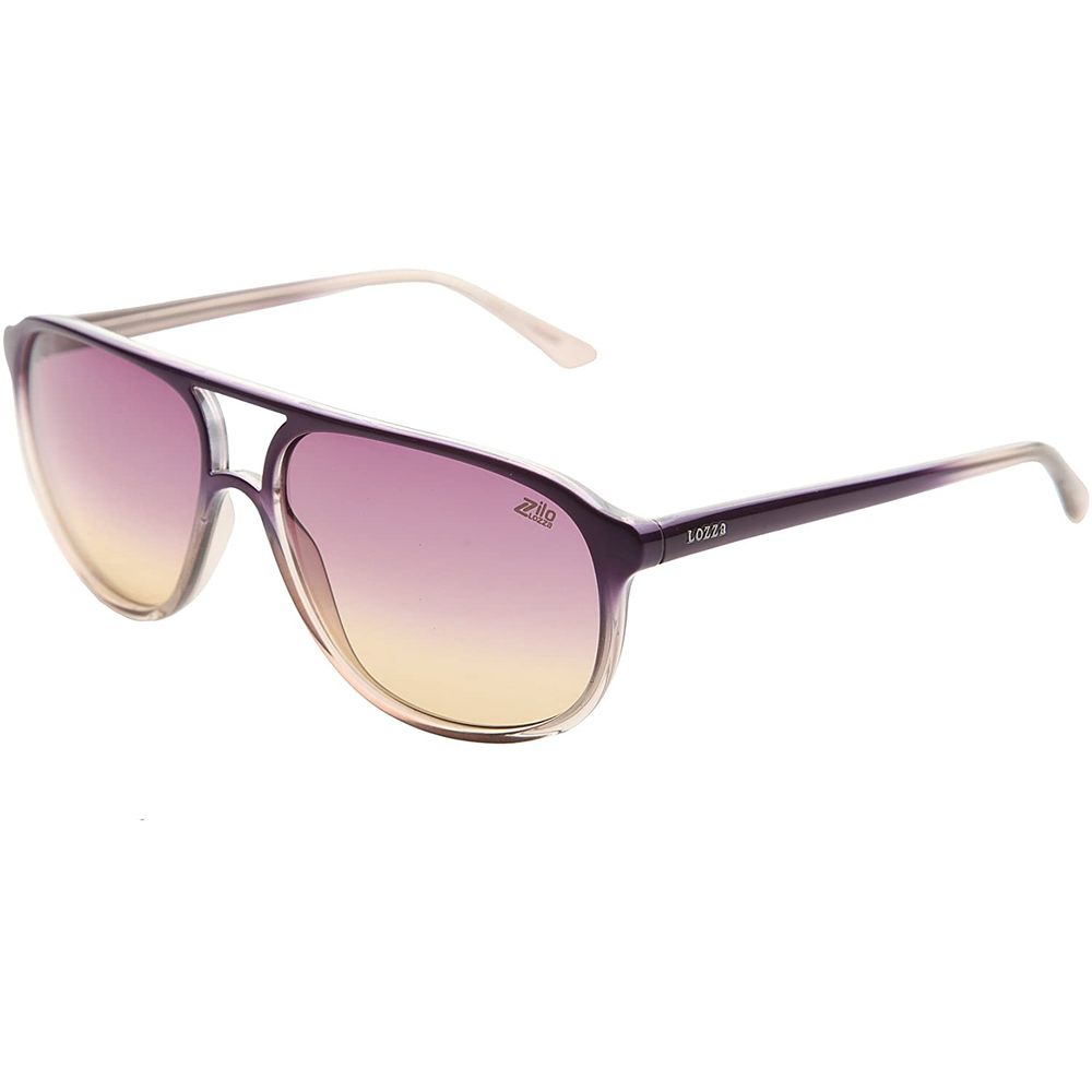 Lozza Purple Injected Sunglasses Lozza