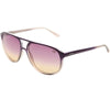 Lozza Purple Injected Sunglasses Lozza