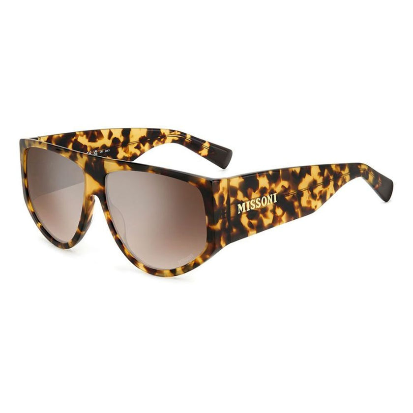Missoni Multicolor Acetate Sunglasses Missoni