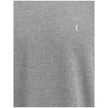 Saint Laurent Grey Cotton Oversized T-shirt Saint Laurent