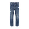 Brunello Cucinelli Worn-out Jeans Brunello Cucinelli