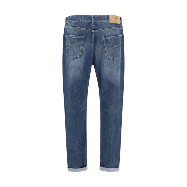 Brunello Cucinelli Worn-out Jeans Brunello Cucinelli