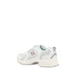 New Balance White Leather Tier 3 Sneakers New Balance
