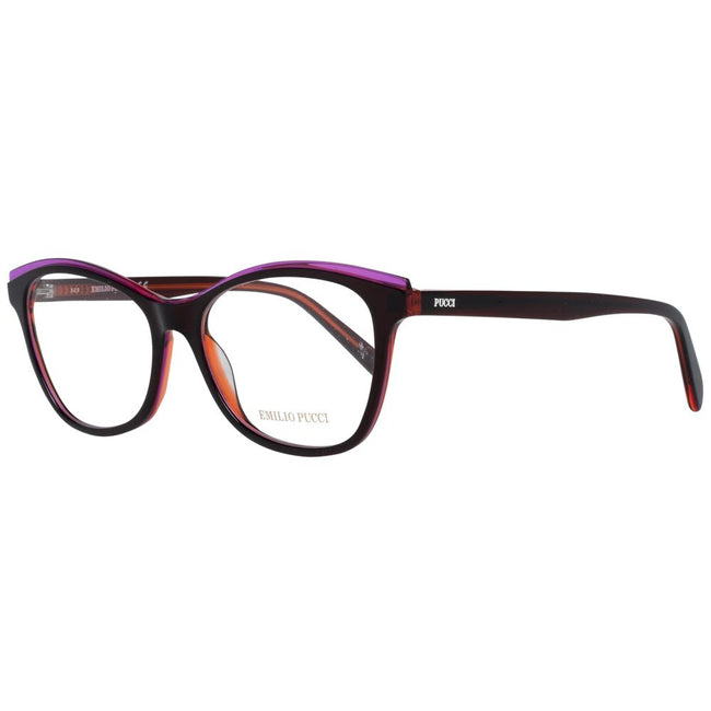 Emilio Pucci Burgundy Women Glasses Frame Emilio Pucci