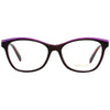 Emilio Pucci Burgundy Women Glasses Frame Emilio Pucci