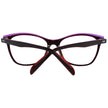 Emilio Pucci Burgundy Women Glasses Frame Emilio Pucci