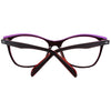 Emilio Pucci Burgundy Women Glasses Frame Emilio Pucci