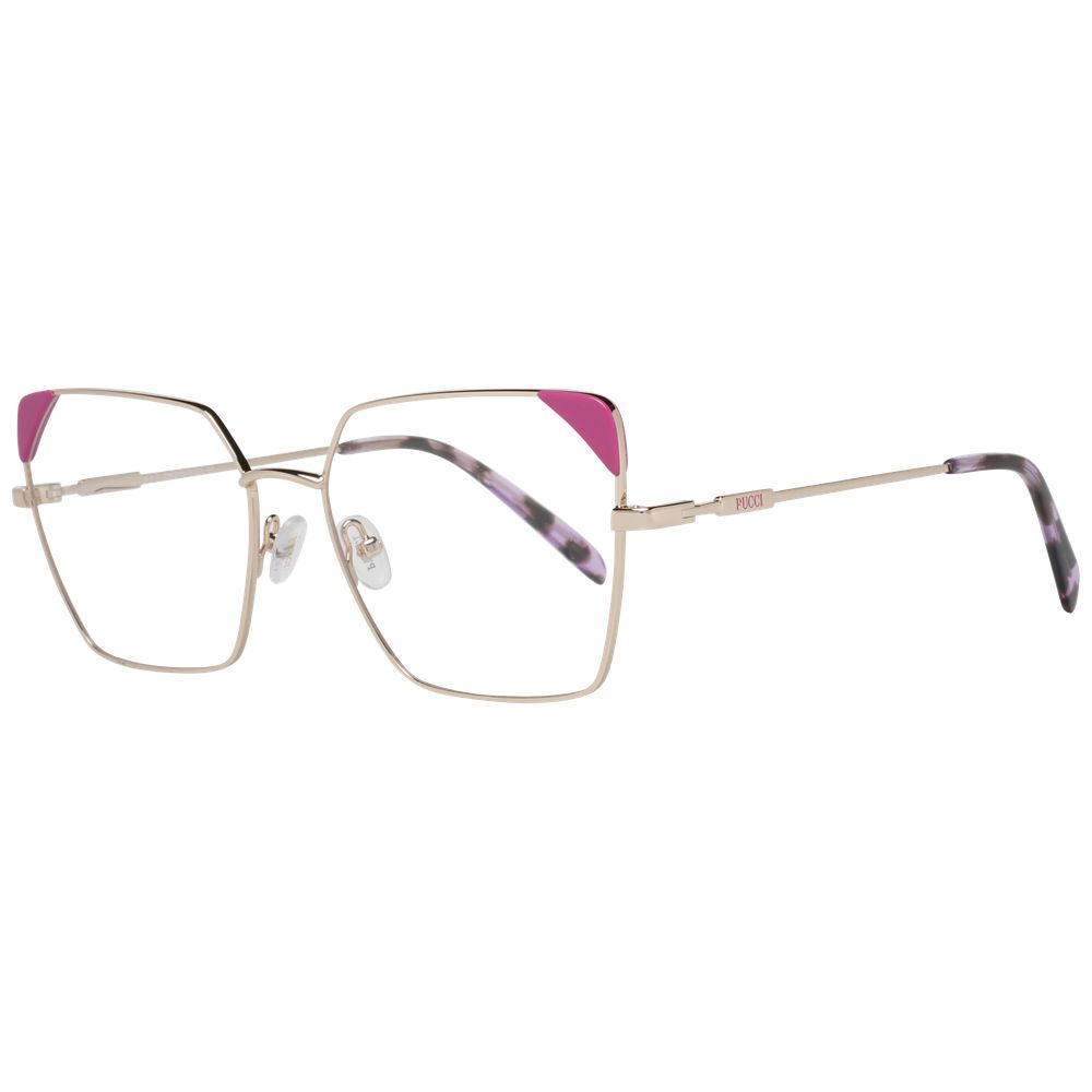 Emilio Pucci Rose Gold Women Glasses Frame Emilio Pucci
