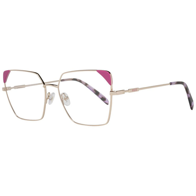 Emilio Pucci Rose Gold Women Glasses Frame Emilio Pucci