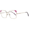 Emilio Pucci Rose Gold Women Glasses Frame Emilio Pucci