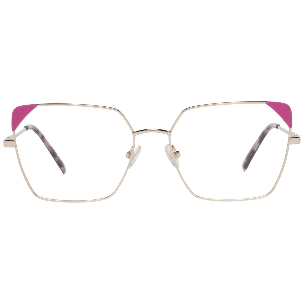 Emilio Pucci Rose Gold Women Glasses Frame Emilio Pucci