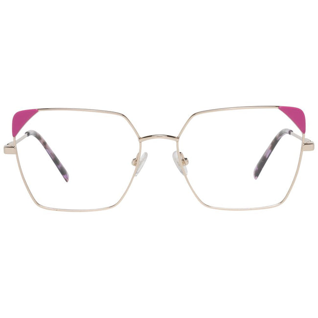 Emilio Pucci Rose Gold Women Glasses Frame Emilio Pucci