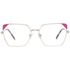 Emilio Pucci Rose Gold Women Glasses Frame Emilio Pucci