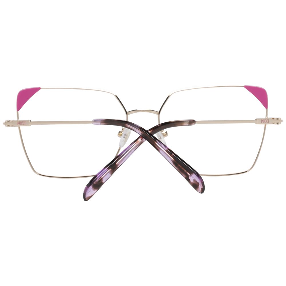 Emilio Pucci Rose Gold Women Glasses Frame Emilio Pucci