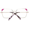 Emilio Pucci Rose Gold Women Glasses Frame Emilio Pucci
