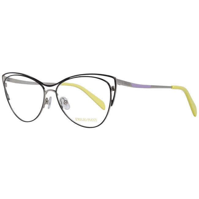 Emilio Pucci Black Women Glasses Frame Emilio Pucci