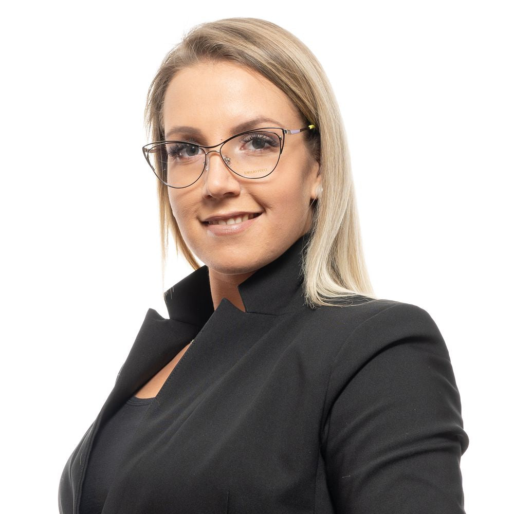 Emilio Pucci Black Women Glasses Frame Emilio Pucci