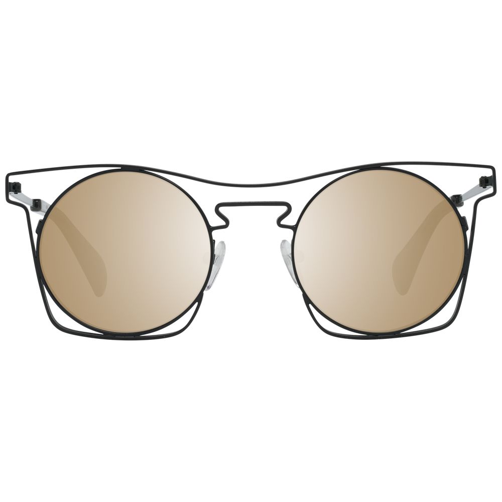 Yohji Yamamoto Black Men Sunglass Yohji Yamamoto