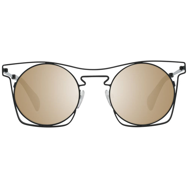 Yohji Yamamoto Black Men Sunglass Yohji Yamamoto