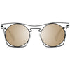 Yohji Yamamoto Black Men Sunglass Yohji Yamamoto