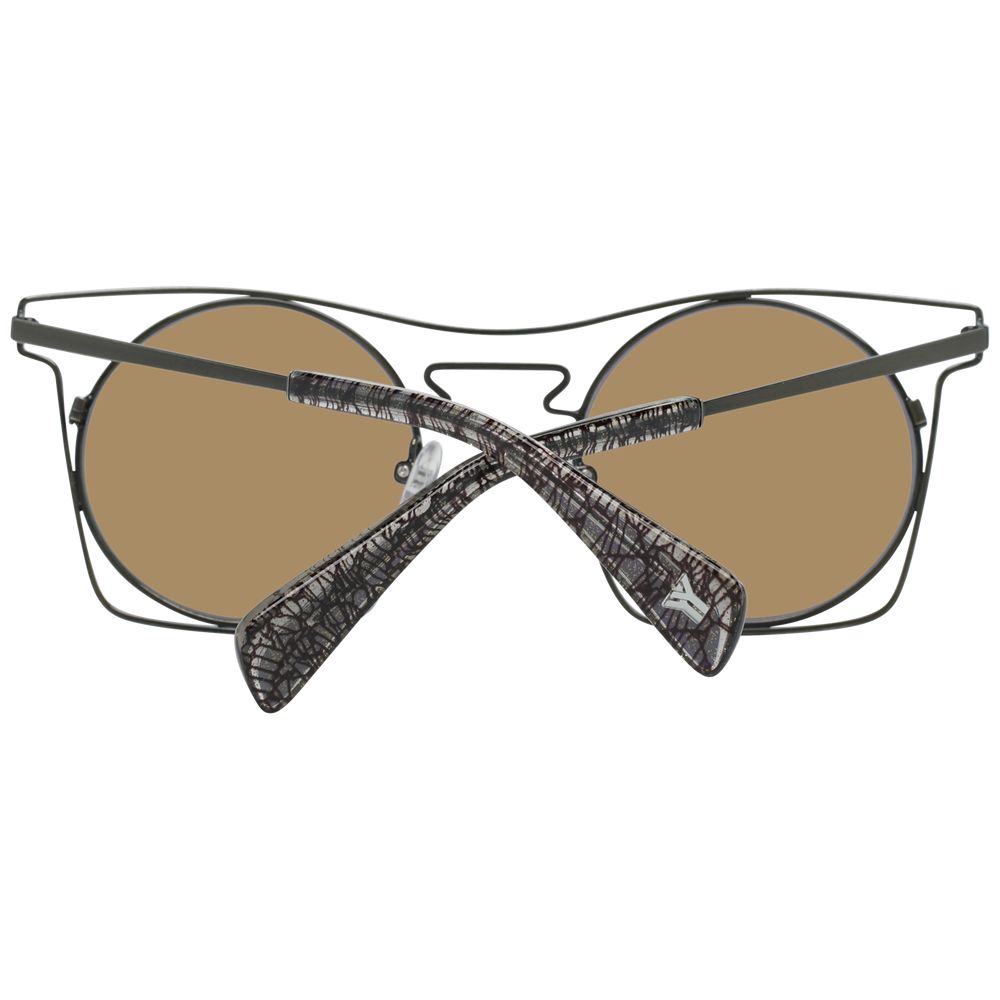 Yohji Yamamoto Black Men Sunglass Yohji Yamamoto
