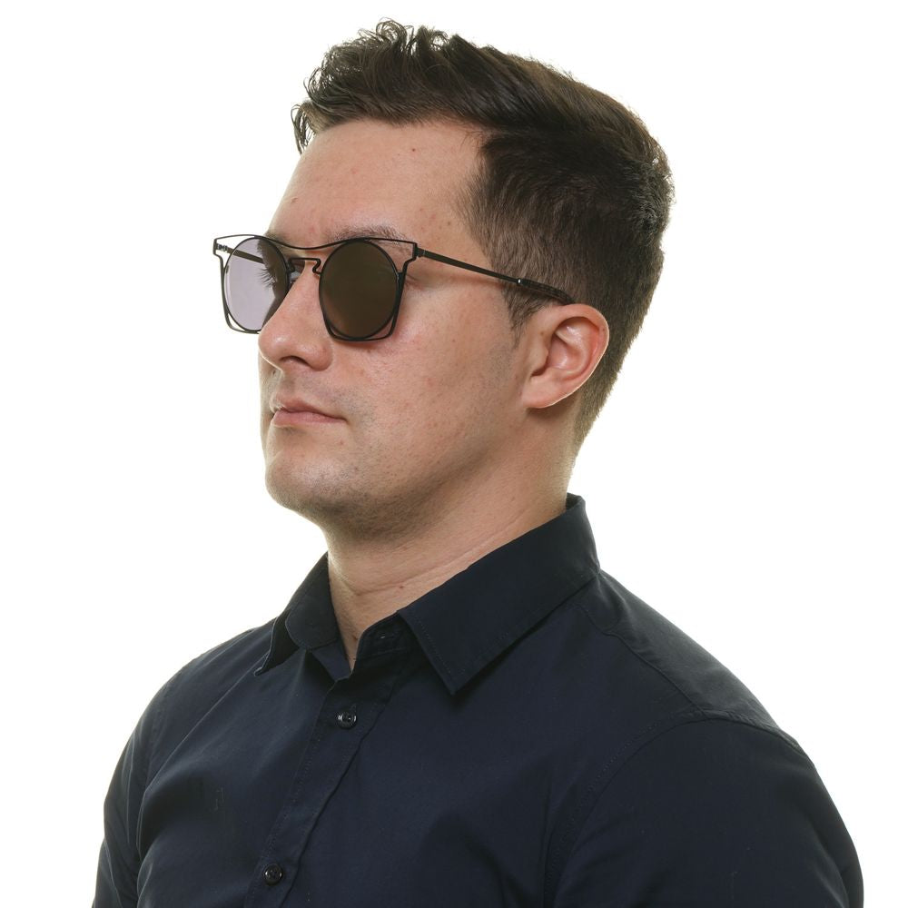 Yohji Yamamoto Black Men Sunglass Yohji Yamamoto